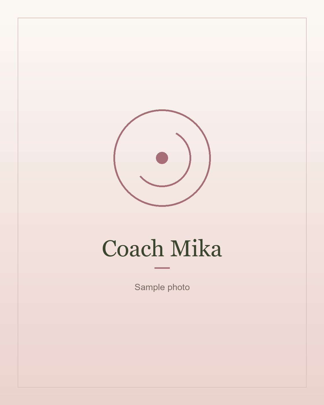 Coach Mika, Barre instructor at Reform Pilates Studio