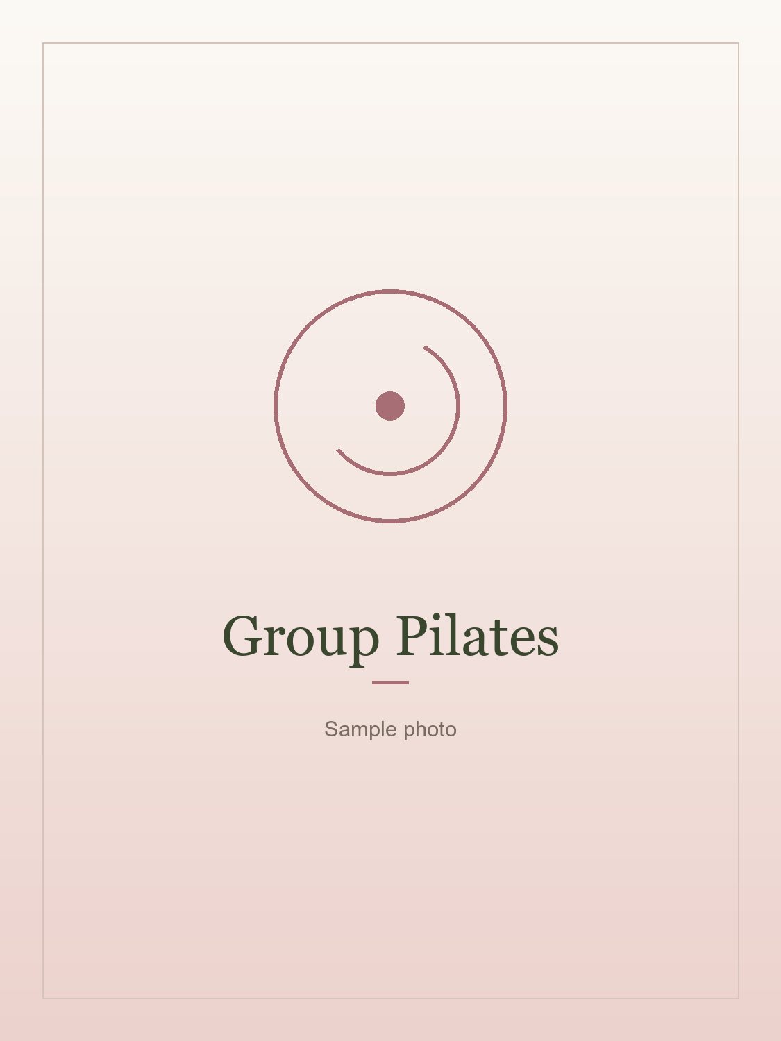 Members of all ages in a group Pilates class at Reform Studio